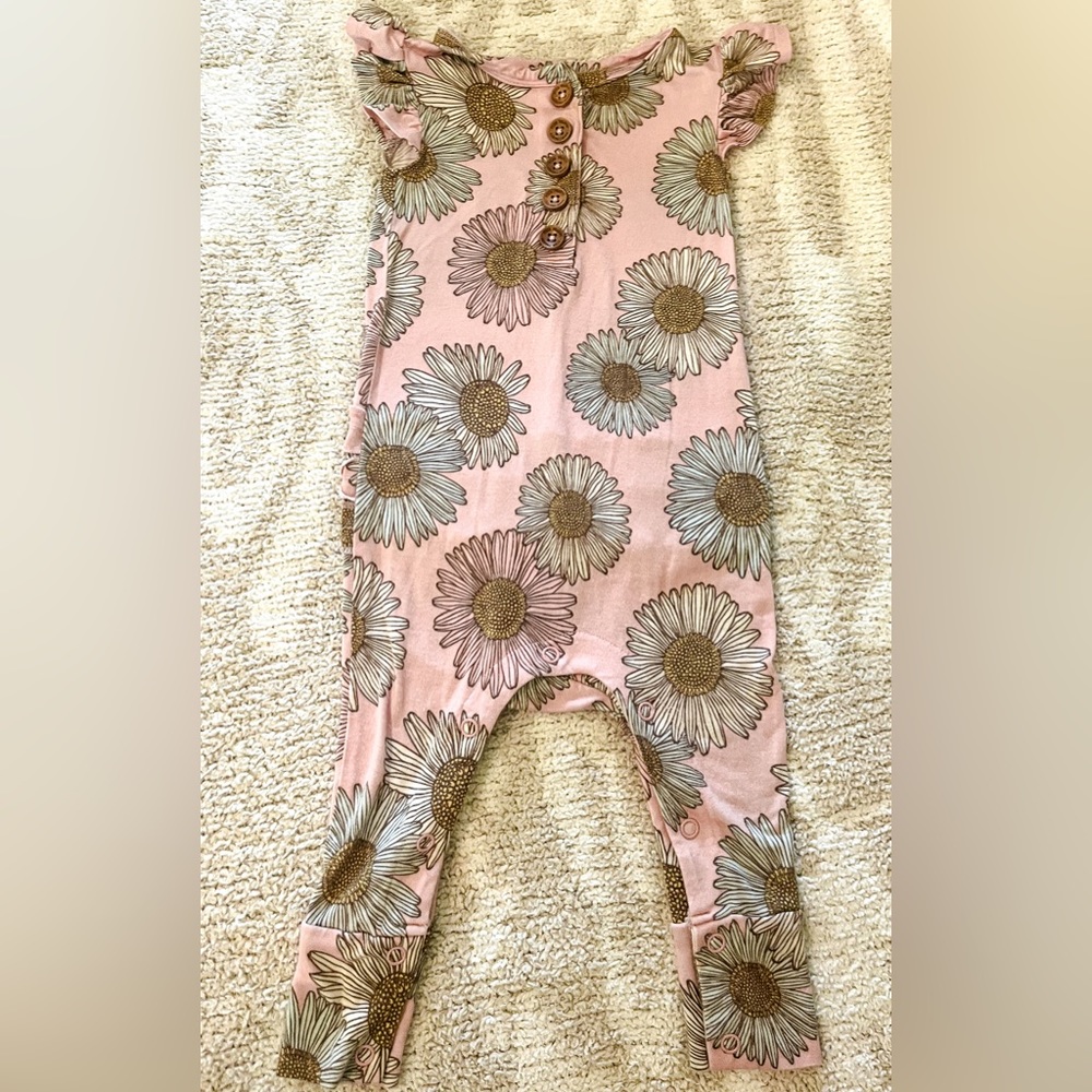 Posh peanut 9/12 months romper